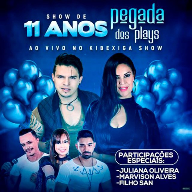 Show de 11 Anos (Ao Vivo no Kibexiga Show)