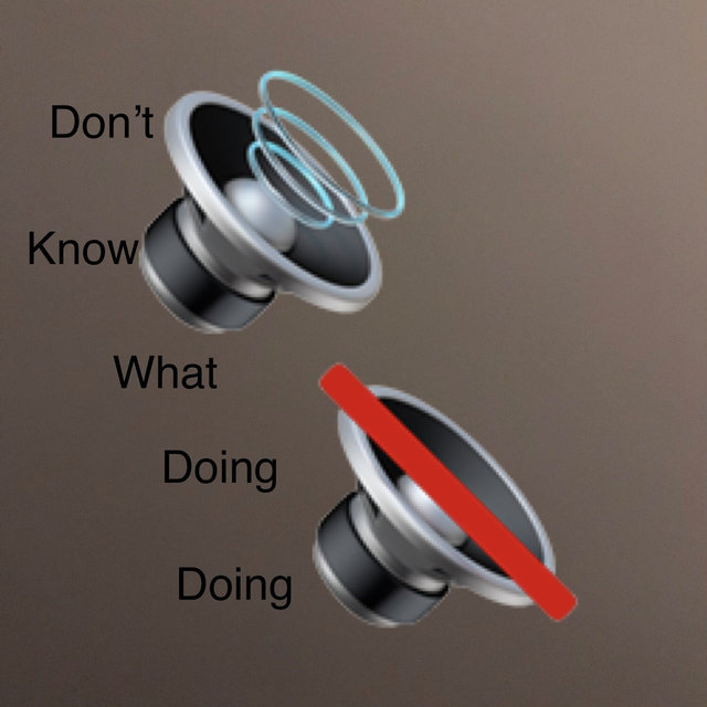 Don’t Know What You’re Doing