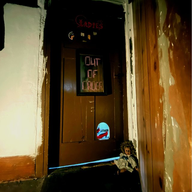 OUT OF ORDER