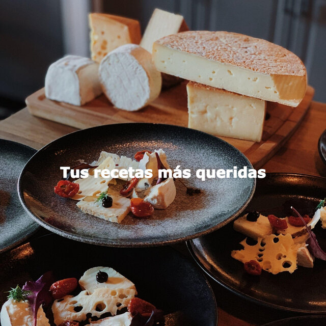 Tus recetas más queridas