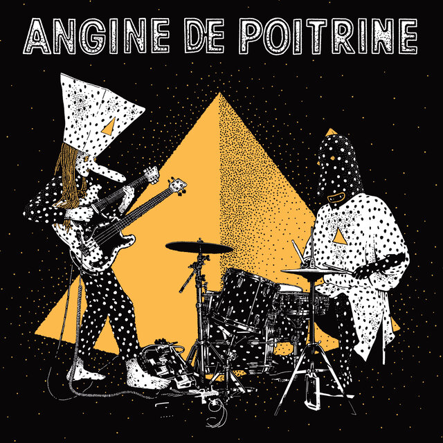 Cover art for album Vol.II by Angine de Poitrine