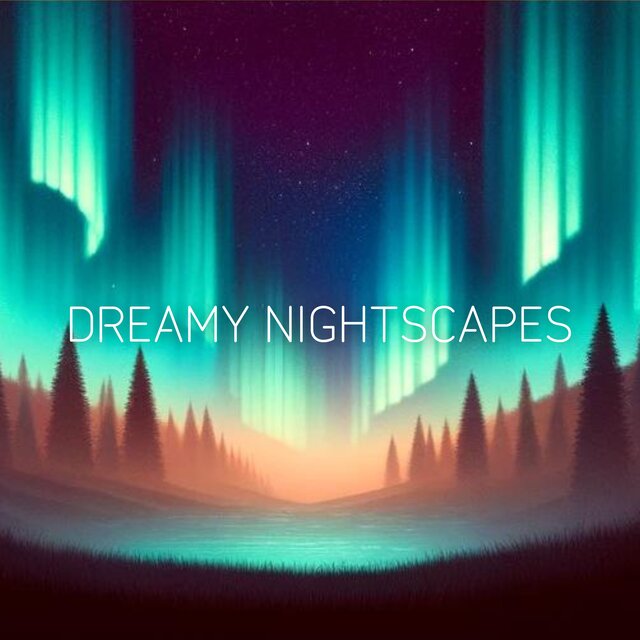 Dreamy Nightscapes: Tranquil Escapes, Restful Resonance, Dreamy Retreats, Sleep Sanctuary