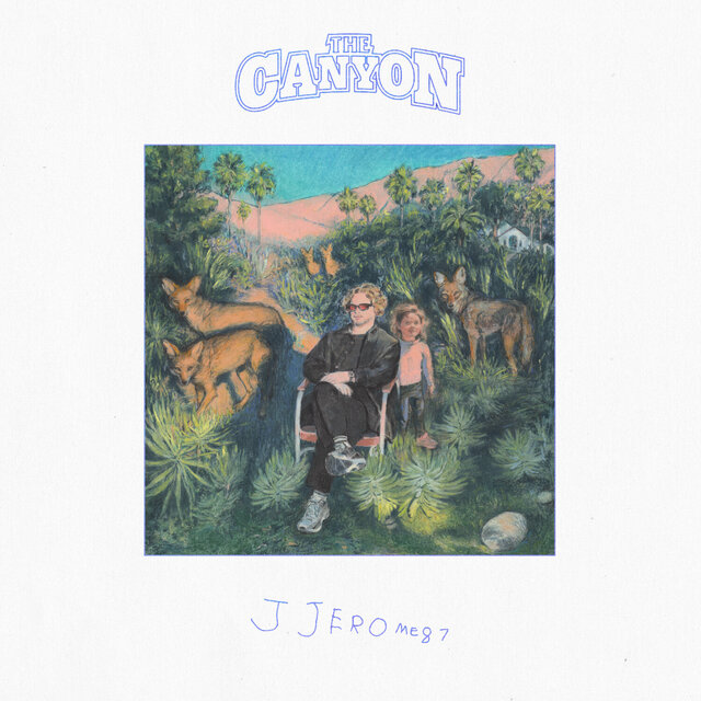 Cover art for album The Canyon by JJerome87, alt-J