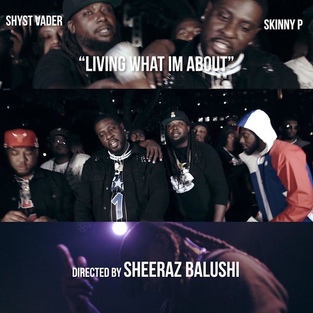 Living What I'm About (feat. Skinny P)