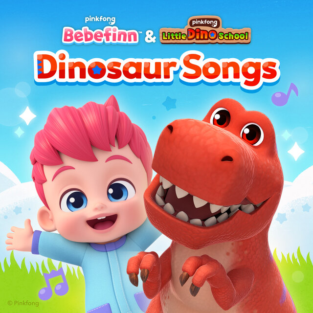 Bebefinn & Little Dino School Dinosaur Songs