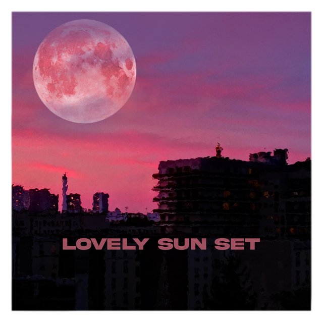 Lovely sun set