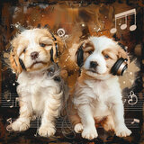 Lofi Dog Rhythms