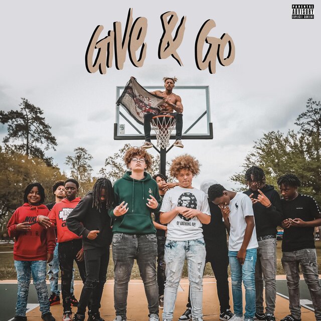 Give & Go (feat. Derrek1k & Luh Isaac)