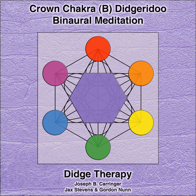 Crown Chakra (B) Didgeridoo & Binaural Meditation