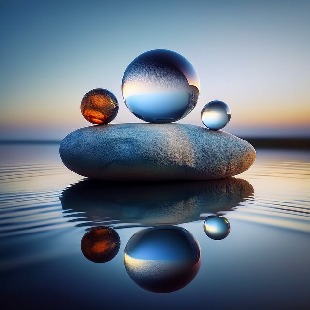 Armonía De Meditación Lofi Para El Equilibrio Interior