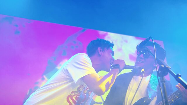 FANA   (feat. Chikin Caffeine) (Live at Braga Sky 10 Februari 2025)