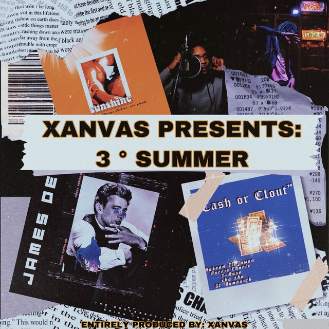 Xanvas Presents: 3 Degree Summer