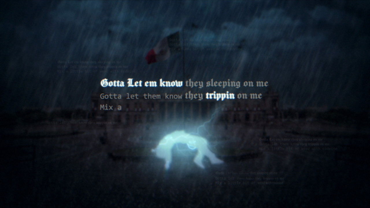 TRIPPIN' (Lyric Video)