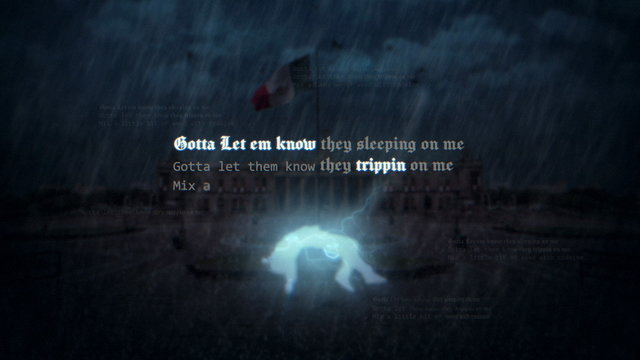 TRIPPIN' (Lyric Video)