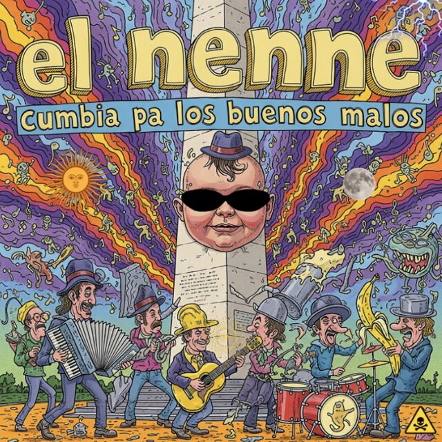 Cumbia pa los buenos malos