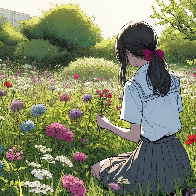 Counting Flowers