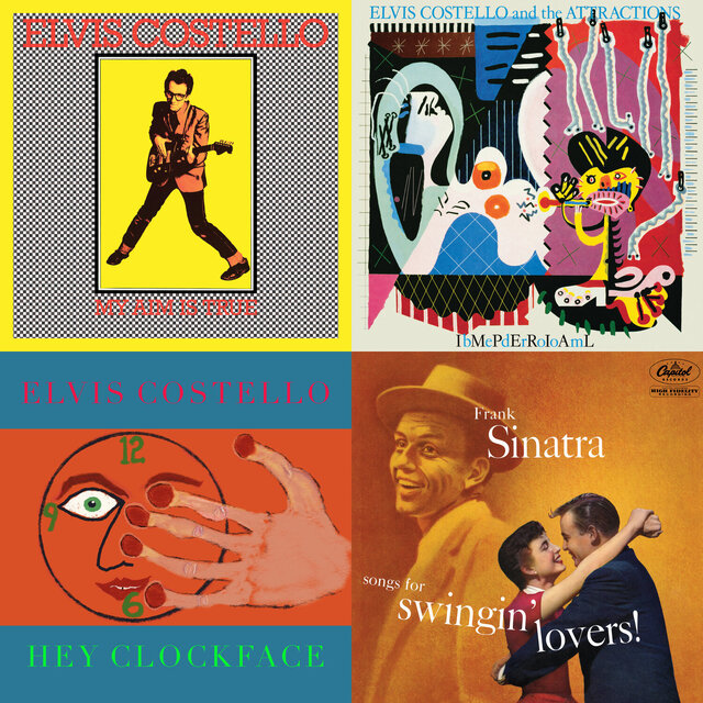Cover art for album Gear Club  #105: Elvis Costello by User