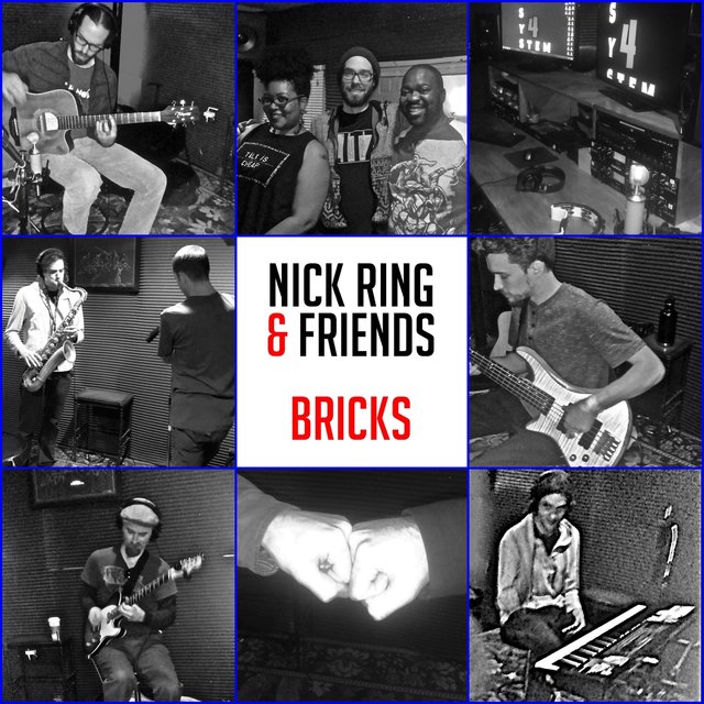 Cover art for album  by Nick Ring