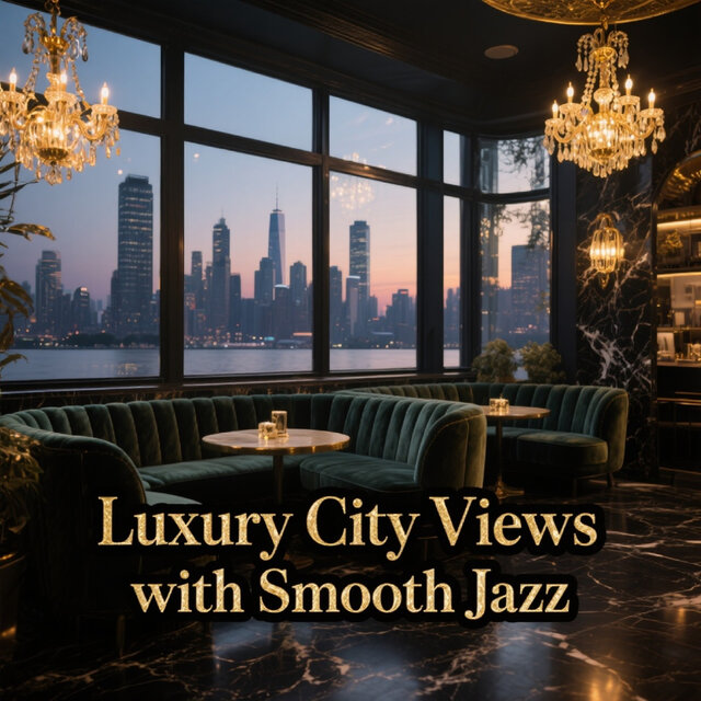 Luxury City Views with Smooth Jazz