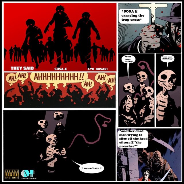They Said (feat. Ayo Busari)