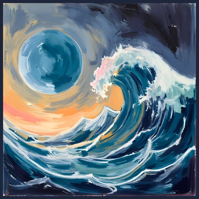 We Too Many Heard the Waves Down Low