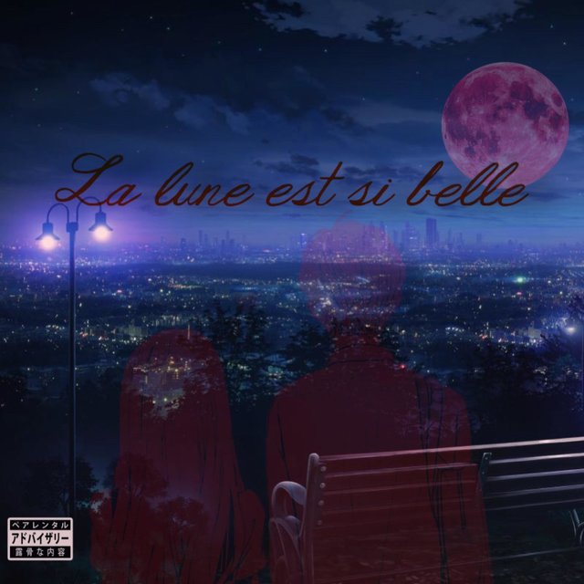 La lune est si belle