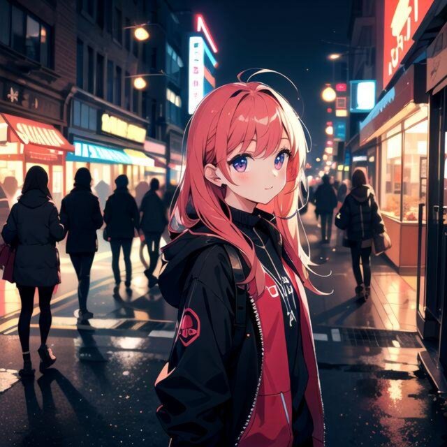 City Lights & Midnight Vibes