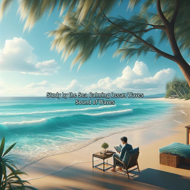 Study by the Sea Calming Ocean Waves