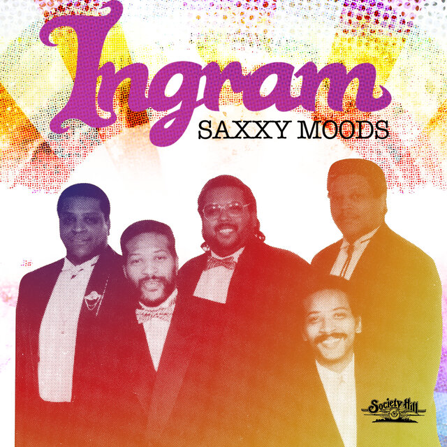 Cover art for album Saxxy Moods by Ingram