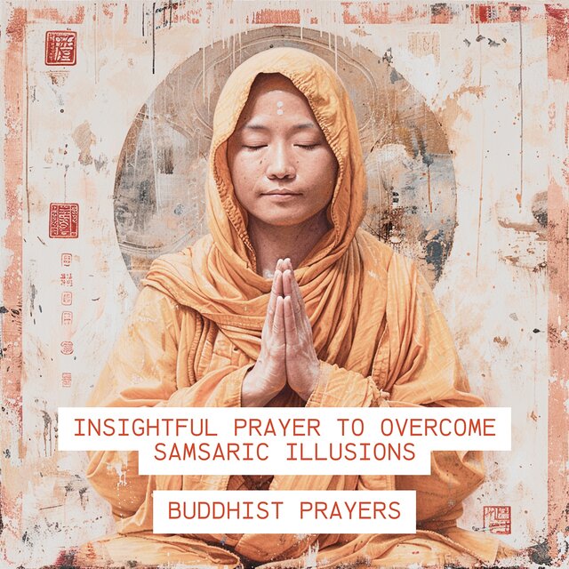 Insightful Prayer to Overcome Samsaric Illusions