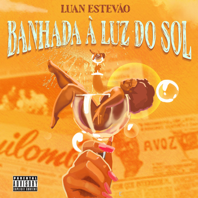 Banhada a Luz do Sol