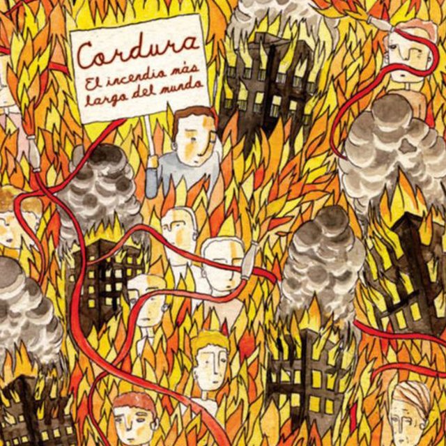 El Incendio Más Largo del Mundo
