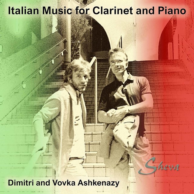 Italian Music for Clarinet & Piano