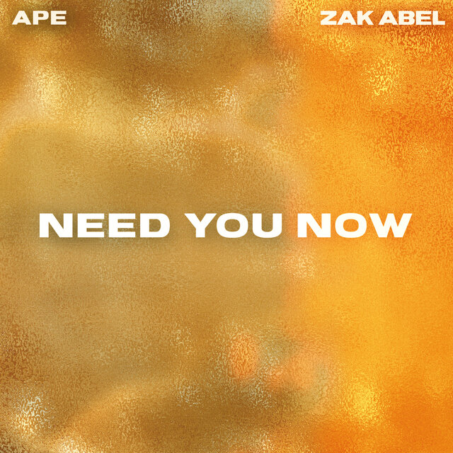 Need You Now