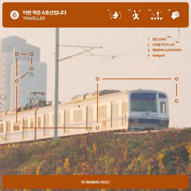 A Subway Travel Journal : This Station is Line 6