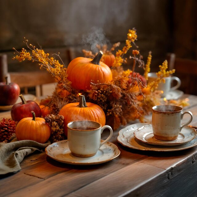 Cozy Autumn Breakfast