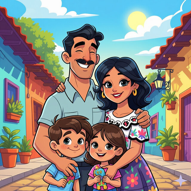 Mi Súper Mamá y Papá