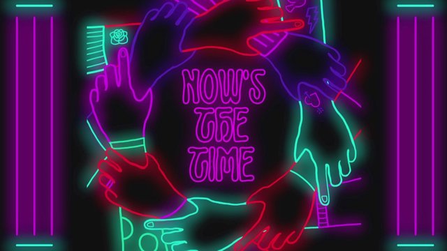 Now's The Time (Official Lyric Video)