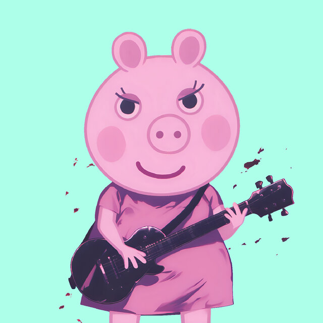 Peppa Pig (Phonk version)