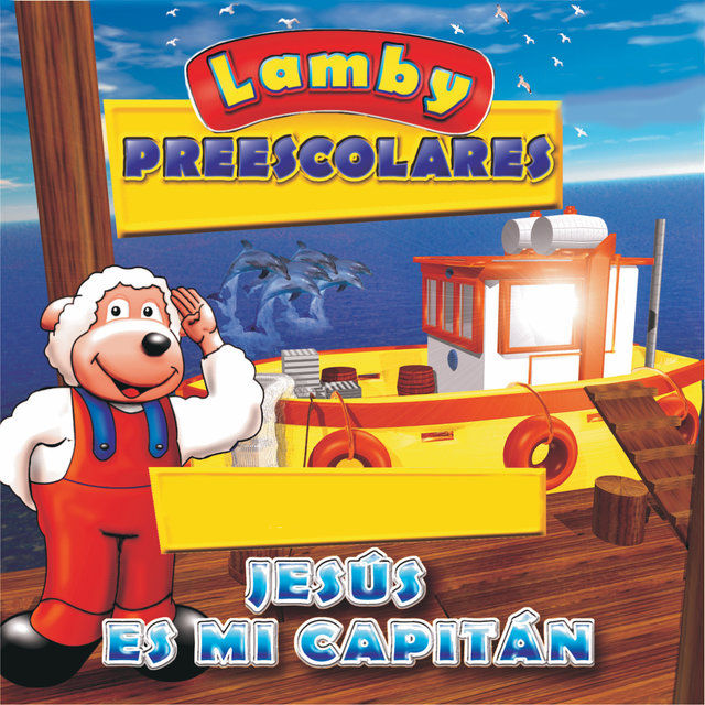 Lamby Preescolares Jesús Es Mi Capitán