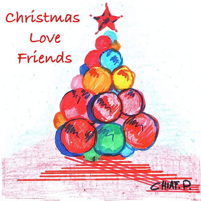 Christmas love friends