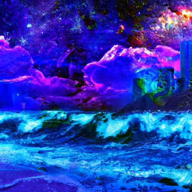 Mystic Melodies in the Hazy Sky