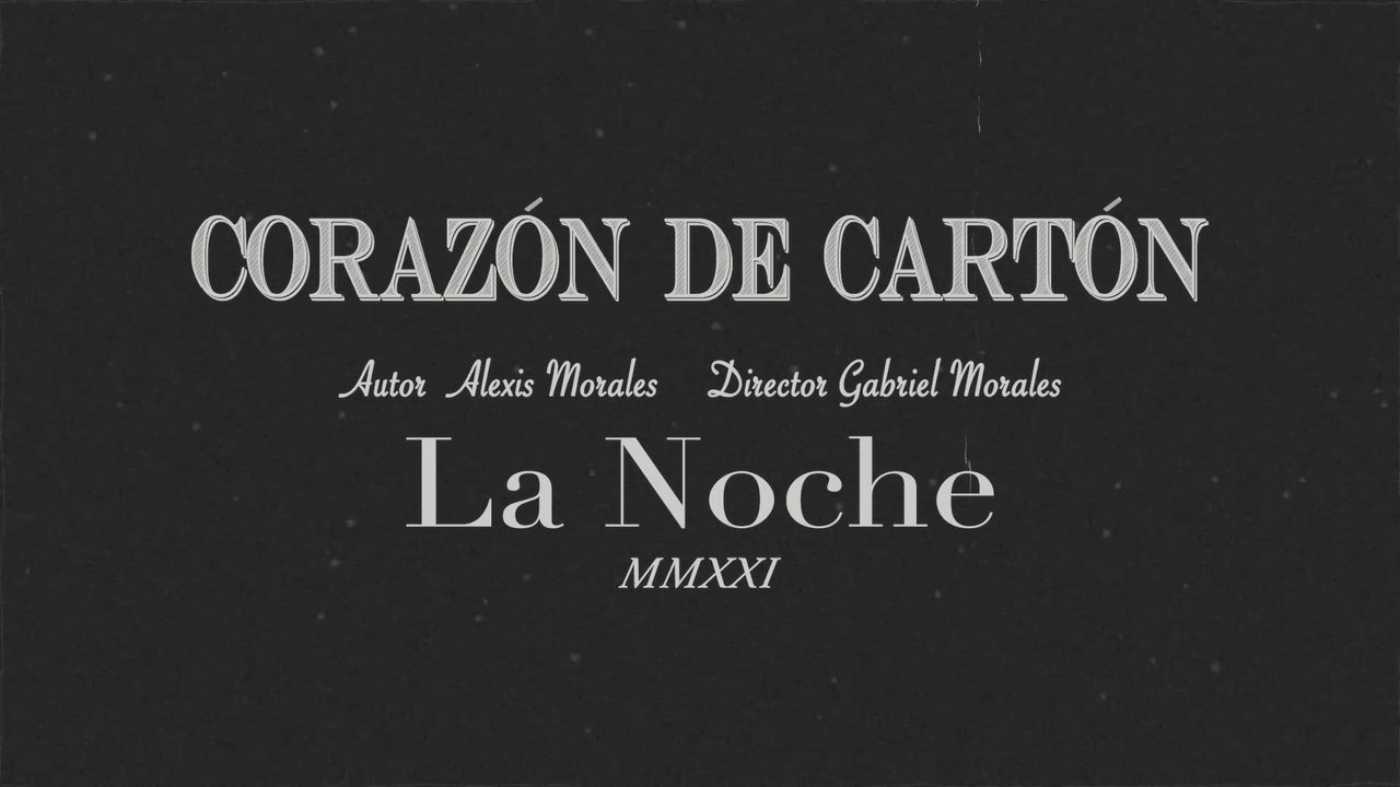 CORAZÓN DE CARTÓN