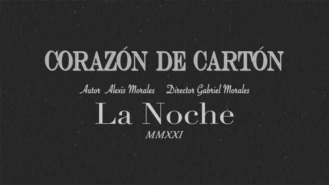 CORAZÓN DE CARTÓN