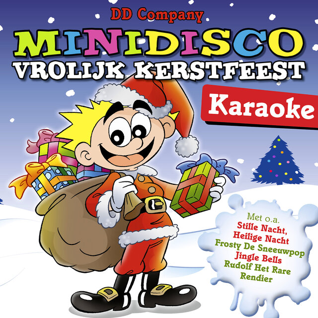 Minidisco Vrolijk Kerstfeest - Karaoke