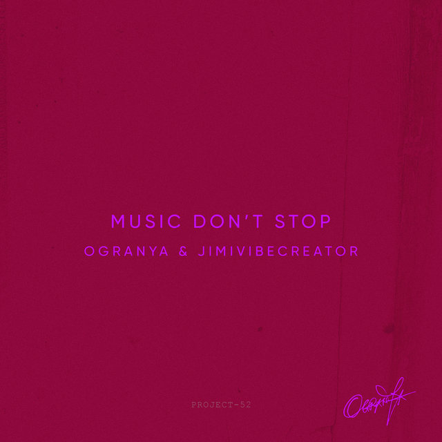 Music Don't Stop