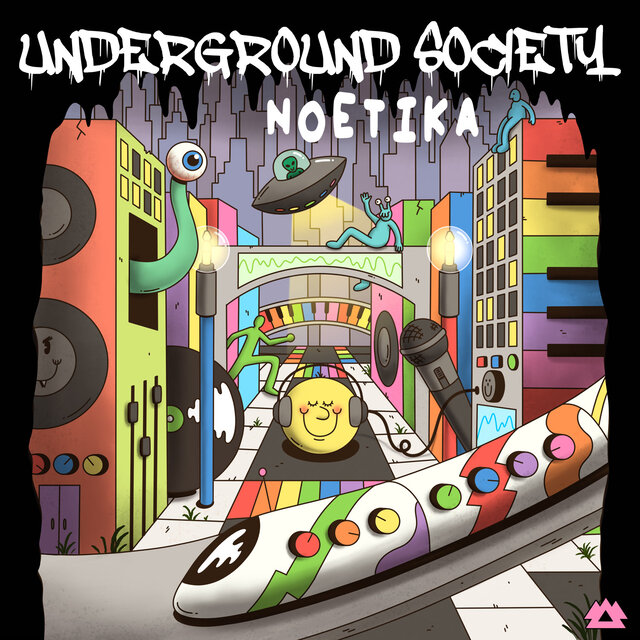 Neotika Noetika on TIDAL
