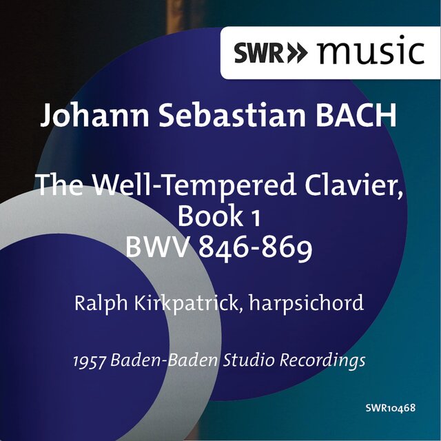 Bach: The Well-Tempered Clavier, Book 1