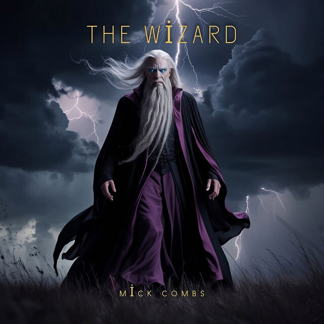 Cover art for album Wrath by Mick Combs