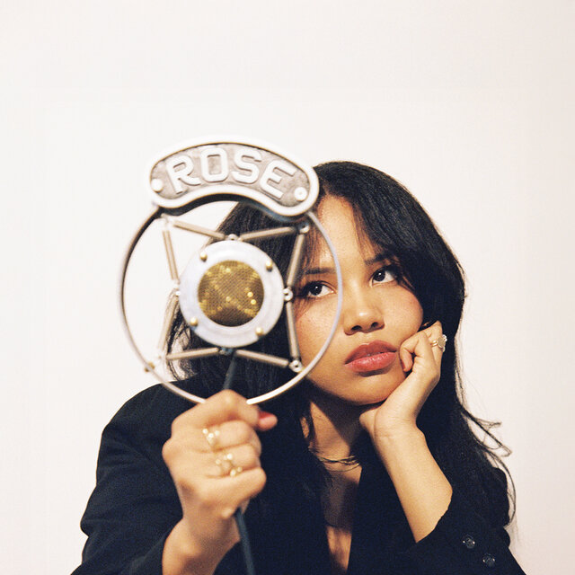 Cover art for album YEARNALISM by Baby Rose